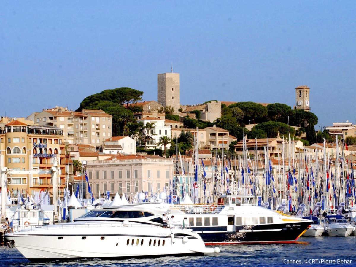 Studio Le Mercure By Interhome Cannes Bagian luar foto