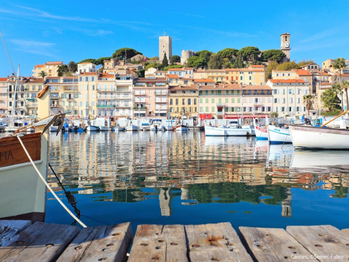 Studio Le Mercure By Interhome Cannes Bagian luar foto
