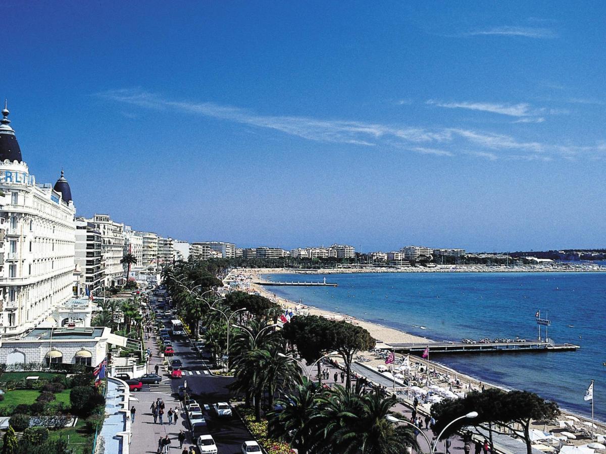 Studio Le Mercure By Interhome Cannes Bagian luar foto