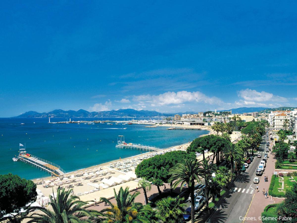 Studio Le Mercure By Interhome Cannes Bagian luar foto